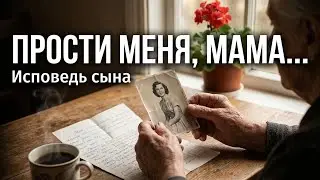 «ПРОСТИ МЕНЯ, МАМА...» Исповедь сына. Песня до слёз.