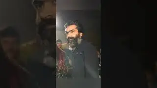 Actor Simbu new look #simbu #simbunewlook #simbunews #pathuthala #vendhuthanindhathukaadu