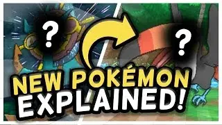 ALL NEW POKEMON EXPLAINED!! - Pok&eacute;mon Sun and Moon Data Mine Part 1