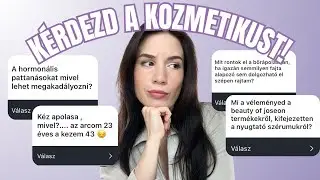 TI K&Eacute;RDEZTETEK A BŐR&Aacute;POL&Aacute;SR&Oacute;L - &eacute;n v&aacute;laszolok TP Makeup