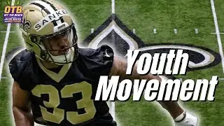 Saints Getting YOUNGER With Latest Roster Moves! | Kellen Moore Building For The Future?