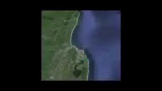 Parcours de Didie, une baleine tagu&eacute;e par balise Argos