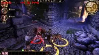 Dragon Age Origins - PC Gameplay - Played on a Q9550 and ATI Radeon HD 3870