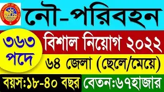 বাংলাদেশ অভ্যন্তরীণ নৌ পরিবহন কতৃপক্ষ নিয়োগ ২০২২ । Navy job circular 2022 @Newjobbd