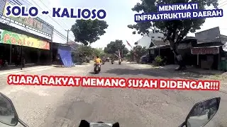 Pasar Kalioso, Gondangrejo, Karanganyar | Menikmati Infrastruktur Daerah
