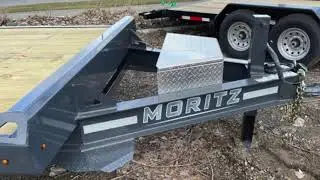 2021 Moritz 26' Deckover Trailer Stock # 7555
