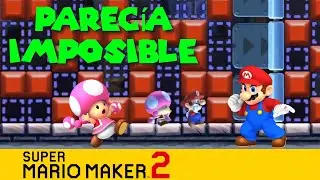 Cooperativo individual, Wait, what? Ver hasta el final 😱 | SMM2 en espa&ntilde;ol