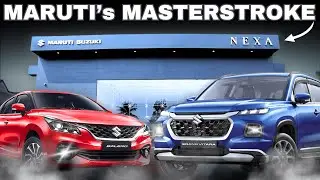 Why Maruti Suzuki Sell Cars From Two Different Stores? Nexa & Arena