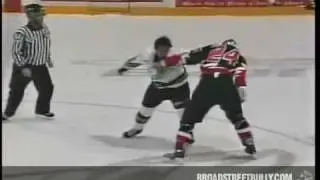 Josh Beaulieu Vs Theo Peckham