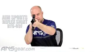 Aim Sports Full Size Reflex Sight 1X33mm (RT5-03F) - Review
