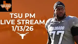 Texas Football Continues Portal Search | LIVE | 1/13/26 | NFL | Texas MBB | Austin Sports Talk