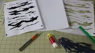 How To Make Custom Stencils For Painting Your Rifle Or Pistol