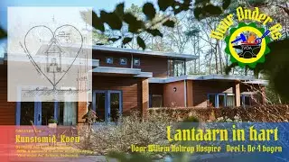Lantaarn in hartvormige staander. Deel 1 de hartvormige bogen