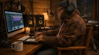 Sasquatch Cabin Beats &mdash; Acid Jazz For Creativity (1 Hour Mix) NO ADS