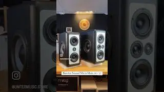 Barefoot Sound MicroMain 26/27 🔉 #BarefootSound #studiomonitors #loudspeakers #UnitedMusic