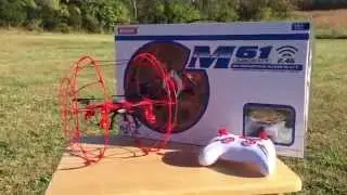 Skytech M-61 Quadcopter Demonstration
