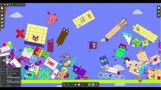 NumberBlocks the Floor is Acid 2 [No sound]