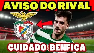 💥😱IOANNIDIS CHOCA OS ADEPTOS! A CONFISSÃO QUE AGITA O BALNEÁRIO DO BENFICA
