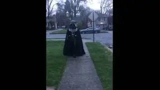 Anovos Darth Vader Try On