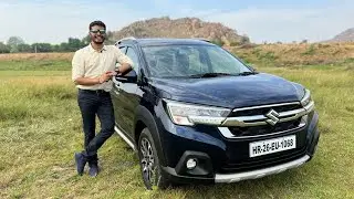 Maruti XL6 2022 года (6-ступенчатая автоматическая коробка передач) &mdash; первый тест-драйв