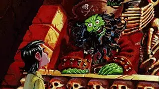 Monkey Island 2: LeChuck&rsquo;s Revenge&mdash;The Deleted Cutscene, Voiced