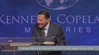 Angels Work to Uphold THE BLESSING Wall in Your Life