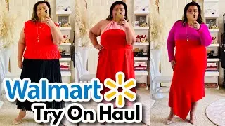 Walmart Spring 2022 Try On Haul 🌸 Petite Plus Size