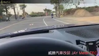 南極星 GPS6688 全頻分離式GPS測速器 安裝 室外機&室內機 安裝於 BMW G20 320i / 台南區網路經銷店 【JAY Meter-TEC 威勝汽車改裝】