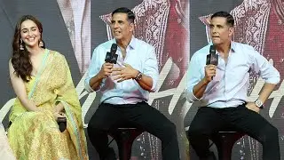 Akshay Kumar enjoys Roasting Few Reporters Who Dont Like Him At Music Launch Of Raksha Bandhan