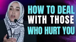 How to Protect Your Heart From Being Hurt Again | Yasmin Mogahed | Islamic Reminder