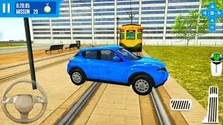 Nissan Juke: City Roof Car Driving Simulator #4 - Android Gameplay