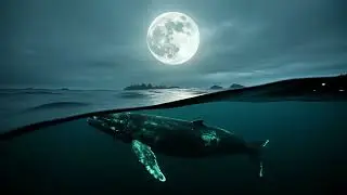 Drifting With Whales — Underwater Ambient for Deep Calm & Meditation 🌊