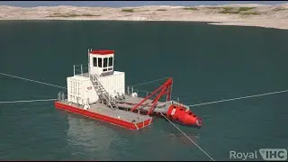 Royal IHC's OTTer&reg; dredger