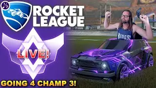 Tonight is the night! Champ 3! - Rocket League LIVE!