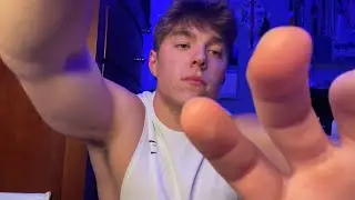 ASMR tapping on your face