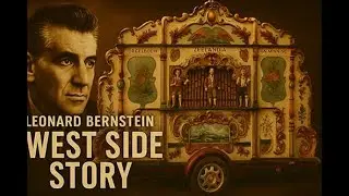 The Westside Story - played by an antique Dutch Music Machine / Streetorgan 