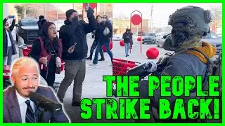 &lsquo;YOU&rsquo;RE A B*TCH!&rsquo;: Americans EXPLODE At ICE Thugs TO THEIR FACE | The Kyle Kulinski Show
