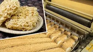A tour of the ready-to-eat noodles factories in China