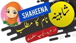 Shaheena name meaning in urdu and English with lucky number | Islamic Boy Name | Ali Bhai