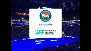 Indian Floorball Federatrion - Recognized by - International Floorball Federation