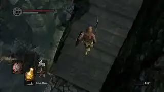 How to cheese the Black Knight in Undead Burg
