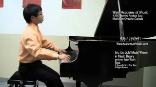 Elegy for piano by Peter Ware SOCAN BMI Performed by Eric Tan