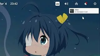 [elementary 5.0 Juno] Experimental Blur, Shortcuts Help, Animated Indicators & Wingpanel New Modes!