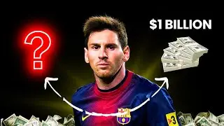 How Messi Quietly Made $1 Billion (Without Flexing a Dime)