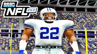 NFL 2k2 (PS2) gameplay is better than Madden 26 (PS5)