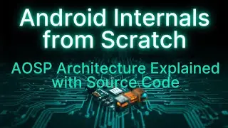 Android Internals From Scratch | Episode 2 | AOSP Architecture Explained with Source Code