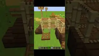 Minecraft Rabbit House 🐰🏠 Too Cute! #shorts
