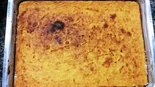 Bolo de batata doce(sem farinha)!!