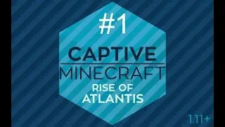 Captive Minecraft III #1 Нашли остров.