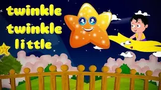 Twinkle Twinkle Little Star | Nursery Rhyme for Kids | Kids Rhymes & Songs | Rhymes for Nursery Kids